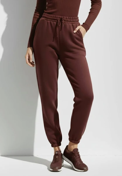 MEGI BORDOWE SPODNIE / OCIEPLANE MIĘCIUTKIE IDEALNE NA ZIMĘ / P2272 