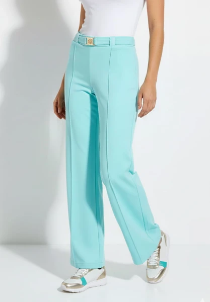 MEGI AQUA SPODNIE Z PRZESZYCIAMI / ZŁOTA KLAMERKA / P1383