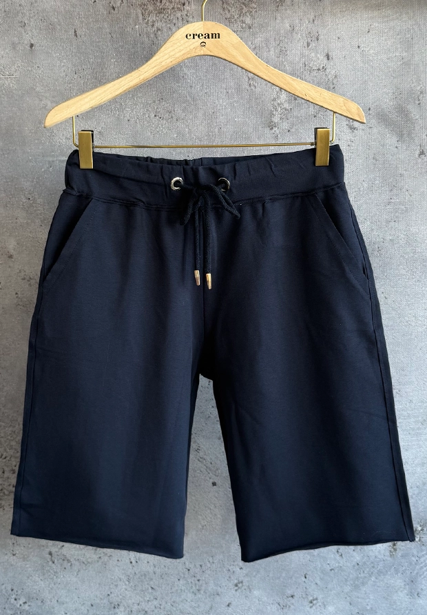 MEGI GRANATOWE SPODENKI SHORTY / BARDZO WYGODNE / P1573