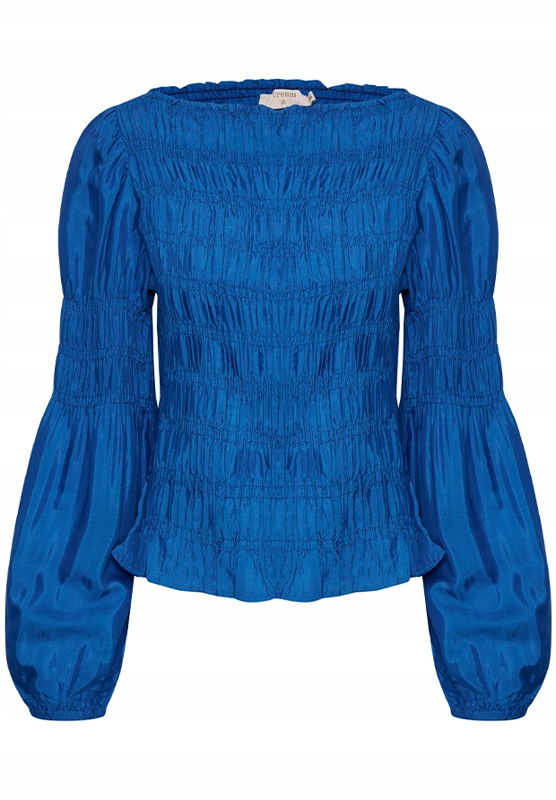 CREAM NIEBIESKA BLUZKA / CENA SUGEROWANA 250 PLN / 38-M