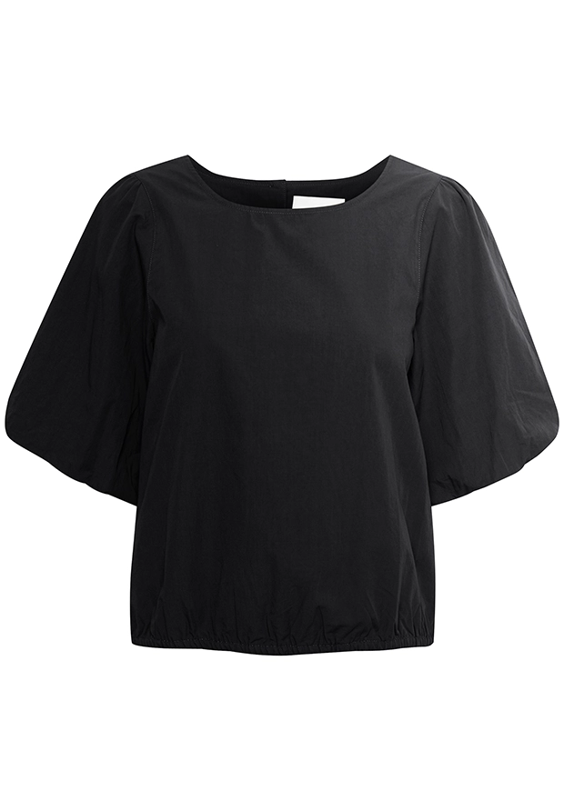 My Essential Wardrobe Czarna Bluzka z ekologicznej bawełny ! Cena sugerowana 340 PLN