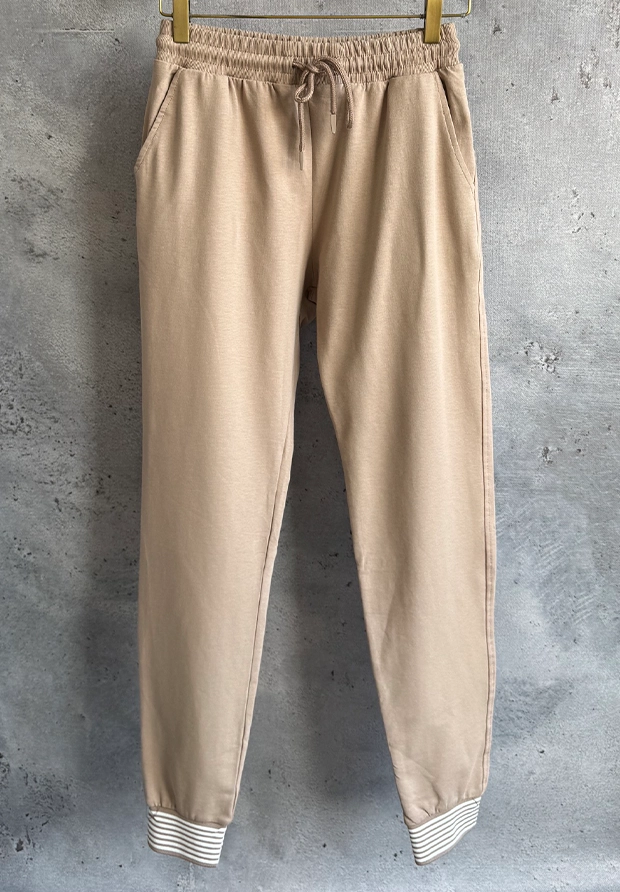 MEGI CAPPUCCINO SPODNIE DRESOWE / P1318 